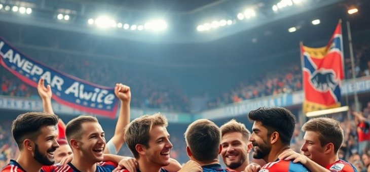 里昂客场胜利，士气高昂迎接下一场比赛